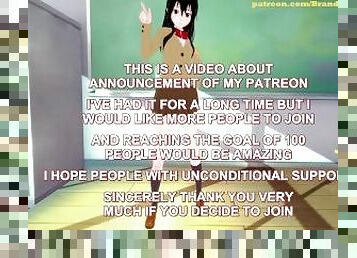 ?ANNOUNCEMENT OF MY PATREON??BRAND_ON_HENTAI?