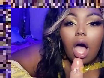 Daddy can you cum in my mouth please! POV NeDibles