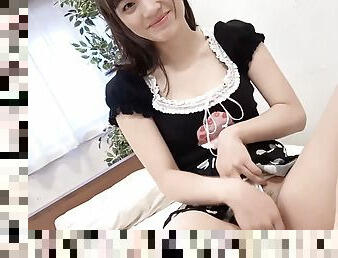 Beautiful black-haired, Urara Hanane