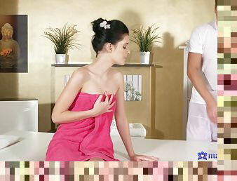 Full sexual attraction during erotic massage