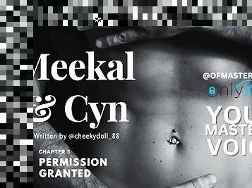 Meekal and Cyn - Permission granted Chapter 3