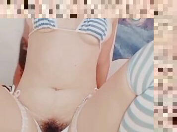 Would you like to see more of my very hairy smelly and creamy pussy I hope for you you know how to g