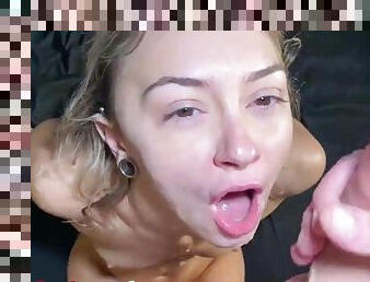 Seductive slut Chloe memorable sex video