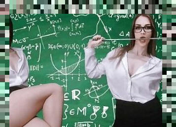 Fucked a sexy teacher