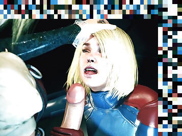 Harley Quinn enjoying her time punishing and fucking Superwoman nice and deeply