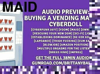 Audio Preview: Buying A Vending Machine Cyberdoll