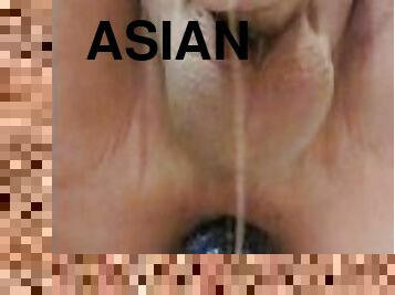 asiatisk, kæmpestor, onani, amatør, anal, legetøj, universitet, ridning, dildo, fetish