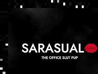The office slut pup