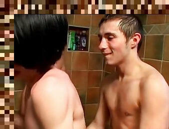 Emo twink fucked in his slutty ass from behind