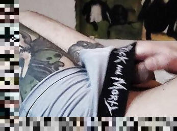 masturbação, magro, amador, pénis-grande, gay, alemão, sozinho, tatuagem