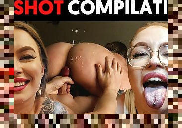 CUM ON ME!!! The biggest Cumshot &amp; Facial Compilation of the Year