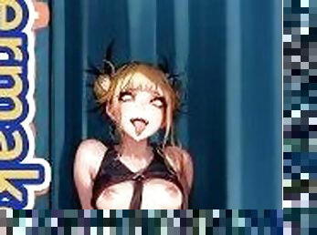 ai My Hero Academia Himiko Toga ahegao dance