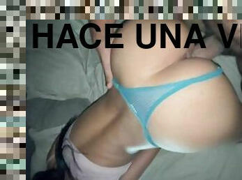 hace una video llamada a su novio cornudo mientras la cojo por que al cornudo le gusta