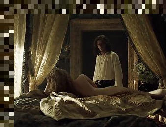 Holliday Grainger nude scenes