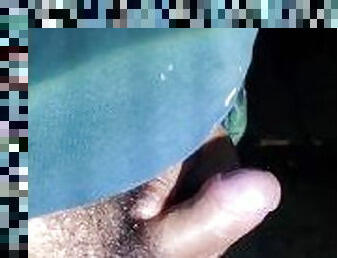 Horny Uncut boy dick