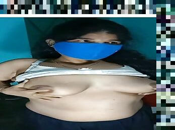 Bangladeshi wife changing clothes sex video HD.