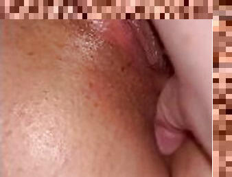 creamy cum