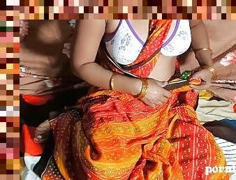 Sister-in-law dressed in a saree and hit her full ass bhabhi ki ????? ??? ??? ???? ?? ???? ????