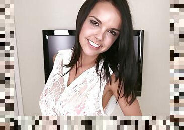 Provocative room-mate Dillion Harper knows how to pleasure a dick