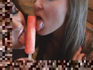 Popsicle Blowjob With Carmen - Jeskas Hotbox