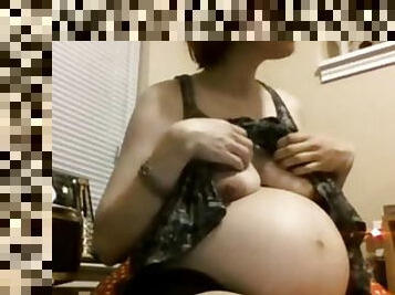 c'est ta faute si je suis enceinte comme une pastèque