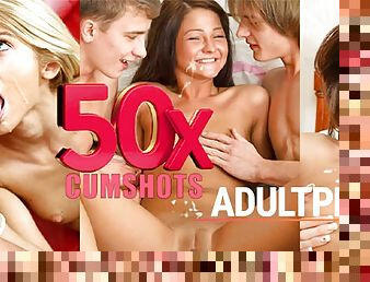 50x Cum Covered Teens by AdultPrime
