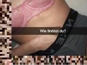 German Mom cheats with Guy on Snapchat
