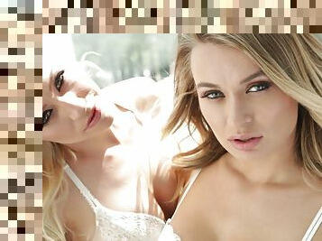 Sexy Natalia Starr and her friend get to play with their sex toys