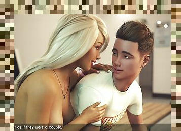 A Wife and Her Stepmom - AWAM - Hot Scenes 35 update v0.180 - 3D Game, HD, 60 FPS - LustandPassion