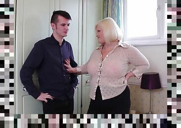 Granny Lacey Starr can't believe what he is doing to her