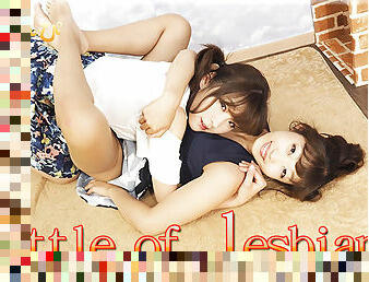 Battle of lesbian - Fetish Japanese Movies - Lesshin