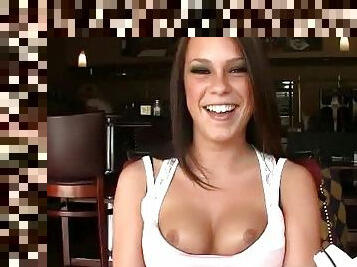 Haley loves public meat-flashing, she's doing it with no shame