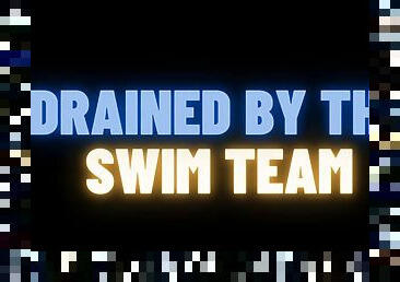 Swim Team Fag Breeding Gangbang (M4M Gay Audio Story)