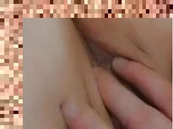 Fingers in pussy