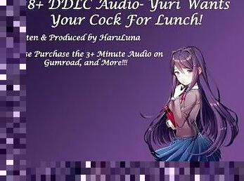 FULL AUDIO FOUND ON GUMROAD - Yuri Wants Your Cock For Lunch!