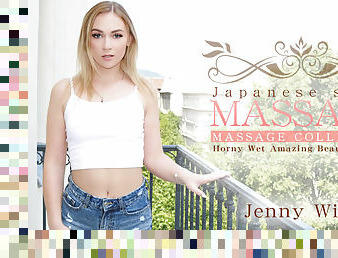 Japanese Style Massage Horny Wet Amazing Beautiful Body Vol1 - Jenny Wide - Kin8tengoku