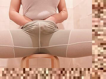 Peeing Through My Yoga Pants After I Orgasm