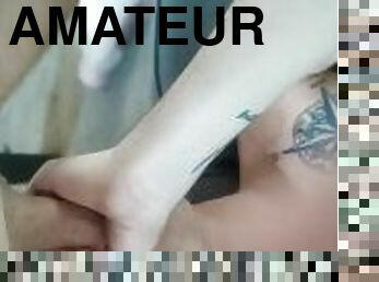 amatööri, suihinotto, gay, syväkurkku, pov, oraali, namu, tatuointi