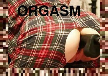 cozy fuck machine orgasm
