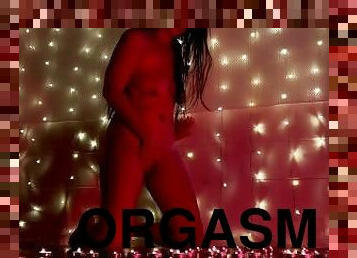Sexy Candlelit Orgasm and Squirt