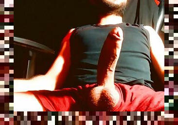 Hot guy jerking off, you can join, let&#039;s jerking together
