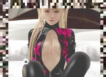 Dead or Alive Xtreme Venus Vacation Marie Rose Secret Agent Outfit Fanservice Appreciation