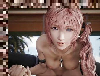 3D Compilation: Final Fantasy Cindy Blowjob Jessie Lunafreya Aerith Missioniary Fuck Hentai