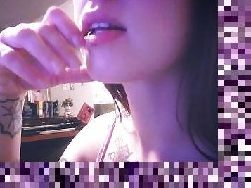 4 Lip, Smoking, Mouth, Piercing AND Lipstick Fetish (multi)