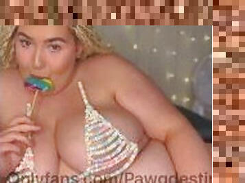 Dirty PAWG whore gets leaked!