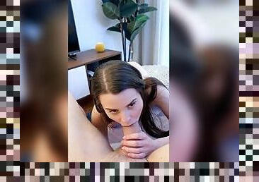 POV Girlfriend Intense Blowing Compilation