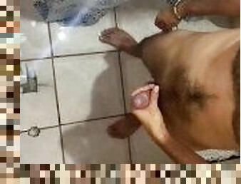 mandi, amatir, penis-besar, homo, fetish-benda-yang-dapat-meningkatkan-gairah-sex, mandi-shower, seorang-diri, penis