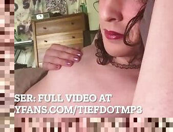 high n horny trans gf wakes you up wanting to fuck (TEASER)