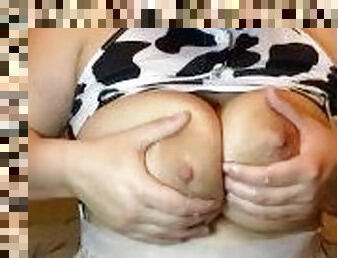 Lactating Pawg takes big bbc