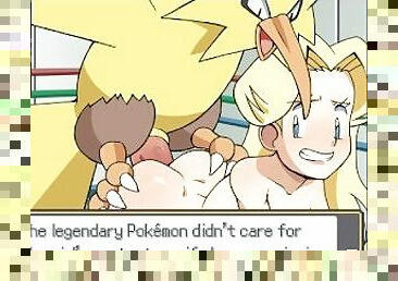 The Horrifying Side Of Legendary Pokémon (Pokémon Ecchi Version)